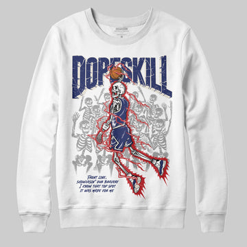 Jordan 11 “Rare Air” DopeSkill Sweatshirt Thunder Dunk Graphic Streetwear