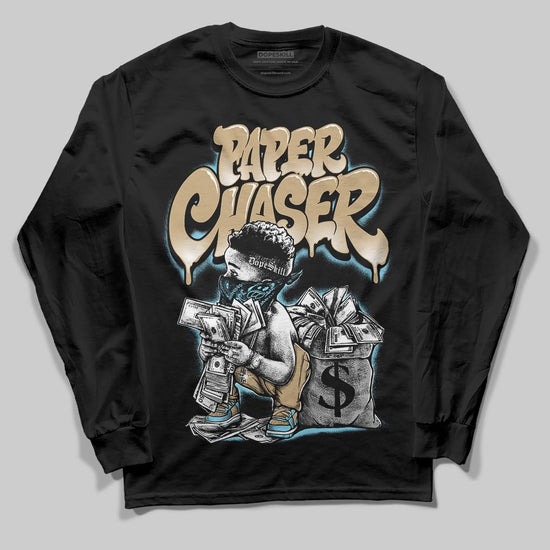 Jordan 11 City Pack “H-Town” DopeSkill Long Sleeve T-Shirt Paper Chaser Boy Graphic Streetwear - Black