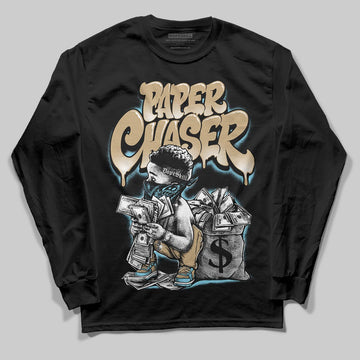 Jordan 11 City Pack “H-Town” DopeSkill Long Sleeve T-Shirt Paper Chaser Boy Graphic Streetwear - Black