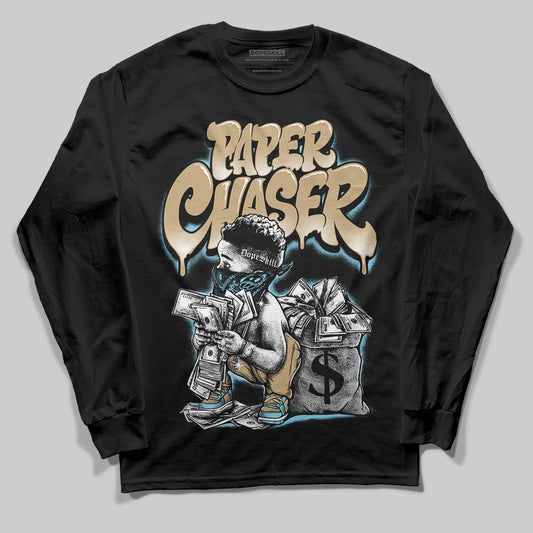 Jordan 11 City Pack “H-Town” DopeSkill Long Sleeve T-Shirt Paper Chaser Boy Graphic Streetwear - Black