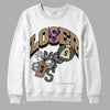 Jordan 6 WMNS Gore-Tex Brown Kelp DopeSkill Sweatshirt Loser Lover Graphic Streetwear - White