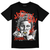 Black Canvas 4s DopeSkill T-Shirt Hold My Own Graphic