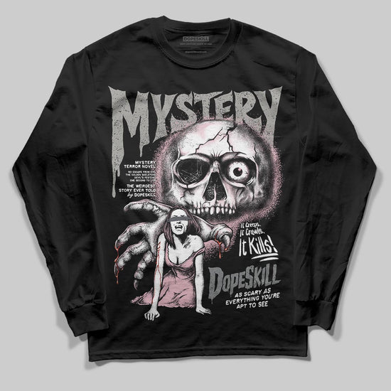 Air Max 95 OG “Pink Foam” DopeSkill Long Sleeve T-Shirt Mystery Ghostly Grasp Graphic Streetwear - Black