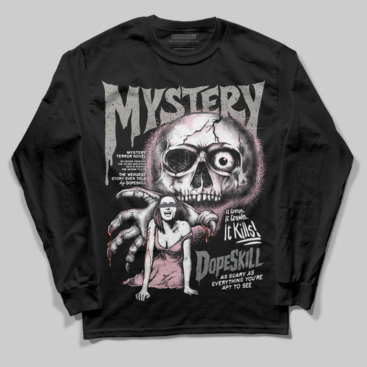 Air Max 95 OG “Pink Foam” DopeSkill Long Sleeve T-Shirt Mystery Ghostly Grasp Graphic Streetwear - Black