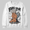 Adidas Samba OG White Black Clear Granite DopeSkill Sweatshirt False Love Graphic Streetwear - White