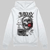 Jordan 10 Retro Shadow (2025) DopeSkill Hoodie Sweatshirt Jealousy Graphic Streetwear - White