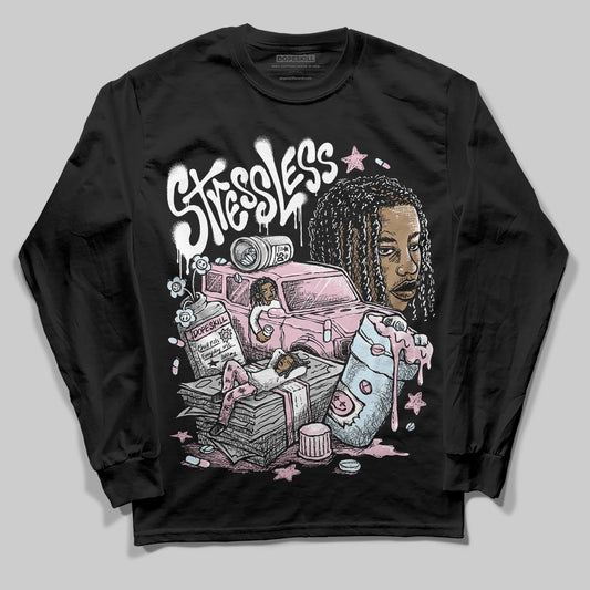 Jordan 5 OG “35th Anniversary” DopeSkill Long Sleeve T-Shirt Stressless Graphic Streetwear - black