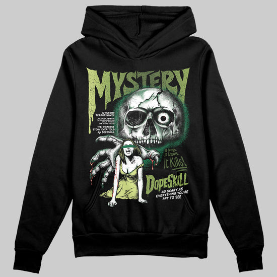 Foamposite Pro 'Pine Green' DopeSkill Hoodie Sweatshirt Mystery Ghostly Grasp Graphic Streetwear - Black