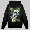 Foamposite Pro 'Pine Green' DopeSkill Hoodie Sweatshirt Mystery Ghostly Grasp Graphic Streetwear - Black