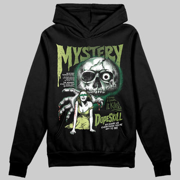 Foamposite Pro 'Pine Green' DopeSkill Hoodie Sweatshirt Mystery Ghostly Grasp Graphic Streetwear - Black