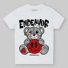 Black and White Sneakers DopeSkill Toddler Kids T-shirt Endeavor Graphic Streetwear - White 