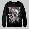 Air Max 95 OG “Pink Foam” DopeSkill Sweatshirt Threat Graphic Streetwear - Black