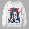 Dunk Low Retro White Polar Blue DopeSkill Sweatshirt Hold My Own Graphic Streetwear - White