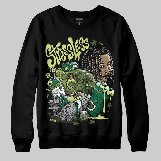 Foamposite Pro 'Pine Green' DopeSkill Sweatshirt Stressless Graphic Streetwear - black