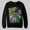 Foamposite Pro 'Pine Green' DopeSkill Sweatshirt Stressless Graphic Streetwear - black