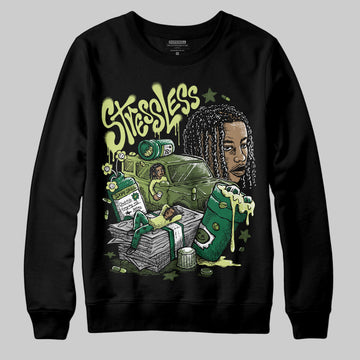 Foamposite Pro 'Pine Green' DopeSkill Sweatshirt Stressless Graphic Streetwear - black