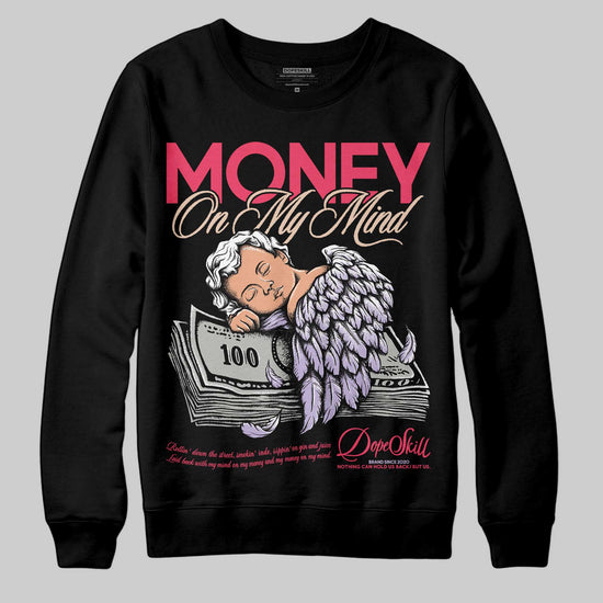 Jordan 5 Low “Peanut Butter Jelly” DopeSkill Sweatshirt MOMM Graphic Streetwear - Black
