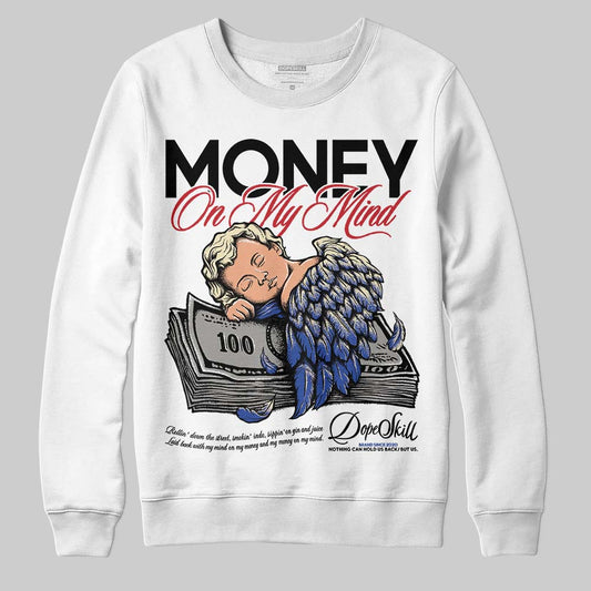 Jordan 4 “Rare Air” DopeSkill Sweatshirt MOMM Graphic Streetwear - White