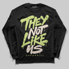 Jordan 5 “Luminous Green” DopeSkill Long Sleeve T-Shirt They Not Like Us Graphic Streetwear