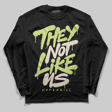 Jordan 5 “Luminous Green” DopeSkill Long Sleeve T-Shirt They Not Like Us Graphic Streetwear