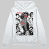 Jordan 10 Retro Shadow (2025) DopeSkill Hoodie Sweatshirt Built Different Graphic Streetwear - White