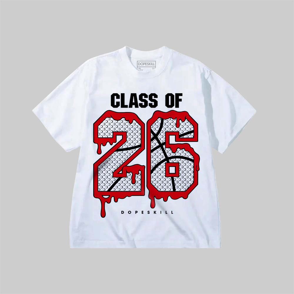 26 Drip DopeSkill Premium T-shirt Streetwear - White 