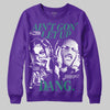 Jordan 5 OG “Grape” DopeSkill Sweatshirt Ain't Gon' Let Up Graphic Streetwear - Purple