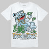 Vans Knu Stack Vintage Satin Dream Blue DopeSkill T-Shirt Born To Be Rich Graphic Streetwear - WHite