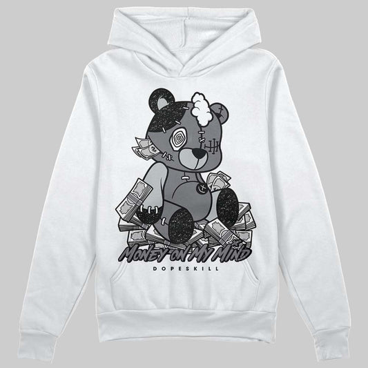 Jordan 4 “Fear” DopeSkill Hoodie Sweatshirt MOMM Bear Graphic Streetwear - White