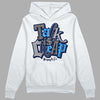 Jordan 3 "Midnight Navy"  DopeSkill Hoodie Sweatshirt Talk Is Chip Graphic Streetwear - White 