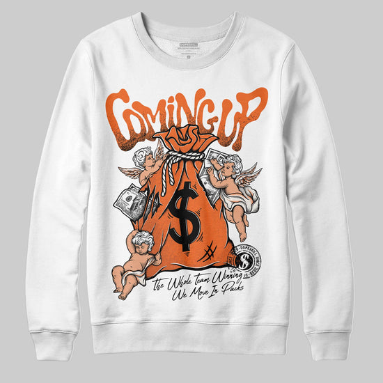 Jordan 1 Retro High OG Shattered Backboard (2025) DopeSkill Sweatshirt Money Bag Coming Up Graphic Streetwear - White