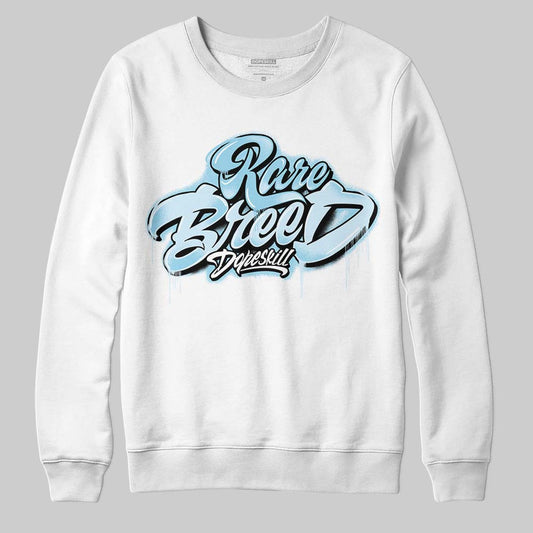 Vans Knu Stack Vintage Satin Dream Blue DopeSkill Sweatshirt Rare Breed Type Graphic Streetwear - White