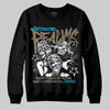 Jordan 3 GS “We Outside” DopeSkill Sweatshirt Distorted Realms Graphic Streetwear - Black