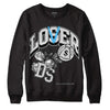 Dunk Low ‘Pure Platinum’ DopeSkill Sweatshirt Loser Lover Graphic Streetwear - Black