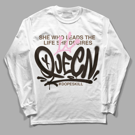 Jordan 11 Retro Neapolitan DopeSkill Long Sleeve T-Shirt Queen Graphic Streetwear