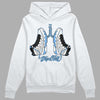 Jordan 9 Powder Blue DopeSkill Hoodie Sweatshirt Breathe Graphic Streetwear  - White 