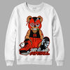 Jordan 6 Retro Toro Bravo DopeSkill Sweatshirt Greatest Graphic Streetwear - White