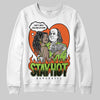 Neon Green Sneakers DopeSkill Sweatshirt Stay Hot Graphic Streetwear - White