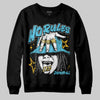 Jordan 11 Retro Gamma Blue (2025) DopeSkill Sweatshirt No Rules Graphic Streetwear - Black