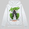 Neon Green Sneakers DopeSkill Hoodie Nothing Can Hold US Down Graphic Streetwear - White