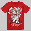 Jordan 1 Retro High OG Black Toe Reimagined DopeSkill T-Shirt Angels Graphic Streetwear - Red
