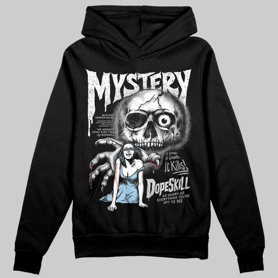 Jordan 5 Retro Wolf Grey (2026) DopeSkill Hoodie Sweatshirt Mystery Ghostly Grasp Graphic Streetwear - Black