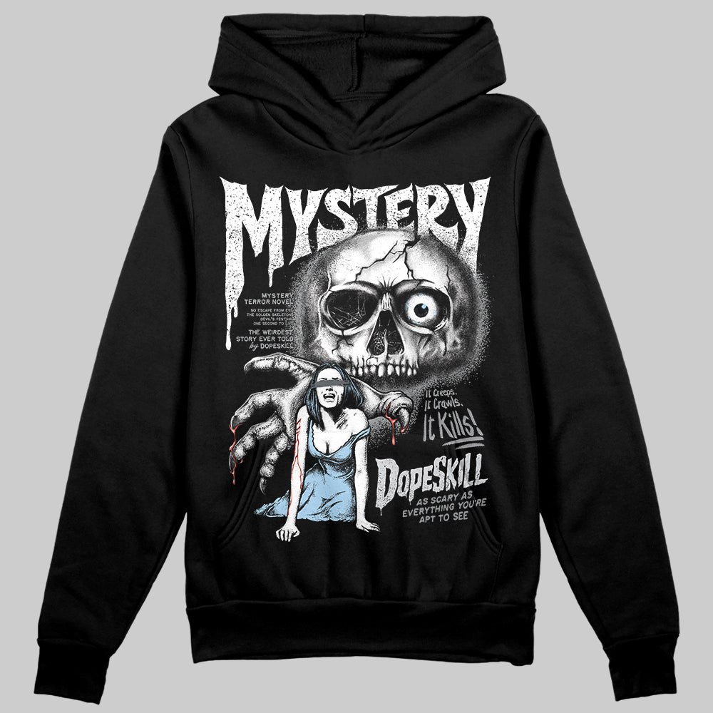Jordan 5 Retro Wolf Grey (2026) DopeSkill Hoodie Sweatshirt Mystery Ghostly Grasp Graphic Streetwear - Black