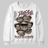 Jordan 11 “China” DopeSkill Sweatshirt The Mouth With No Droughts Graphic Streetwear - White