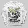 Jordan 11 “Inner Beast” DopeSkill Long Sleeve T-Shirt Drip Season Graphic Streetwear - White