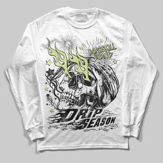 Jordan 11 “Inner Beast” DopeSkill Long Sleeve T-Shirt Drip Season Graphic Streetwear - White