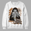 Jordan 3 Retro Palomino DopeSkill Sweatshirt NPC Graphic Streetwear - White