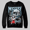 Jordan 11 Retro Legend Blue DopeSkill Sweatshirt Mystery Ghostly Grasp Graphic Streetwear - Black