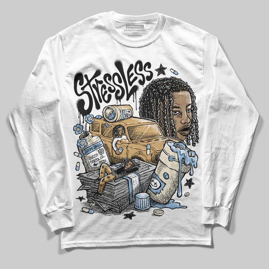 Nike Air Diamond Turf Must Be the Money DopeSkill Long Sleeve T-Shirt Stressless Graphic Streetwear - White