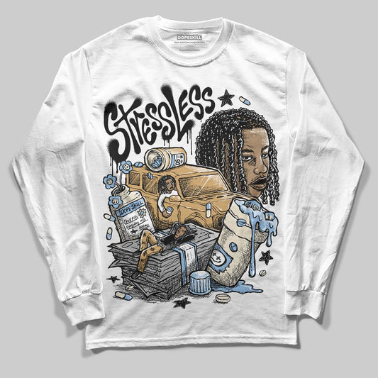 Nike Air Diamond Turf Must Be the Money DopeSkill Long Sleeve T-Shirt Stressless Graphic Streetwear - White
